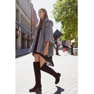 Sam Edelman Johanna Over the Knee Expresso Brown Suede Boot size 8.5 M